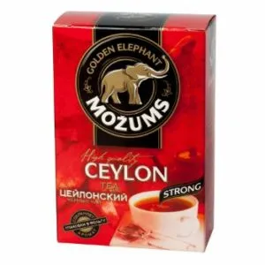 Melnā tēja MOŽUMS CEILONAS 100g