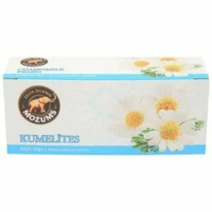 Tēja MOŽUMS kumelīšu 20pac. 20g
