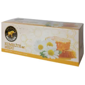 Kumelīšu tēja MOŽUMS ar medu 20x1g