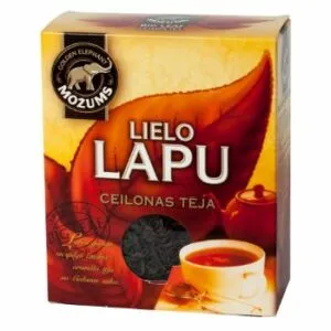 Melnā tēja MOŽUMS Lielo lapu 100g