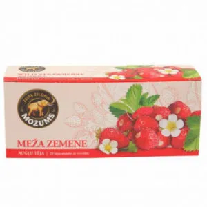 Tēja MOŽUMS meža zemeņu 34g