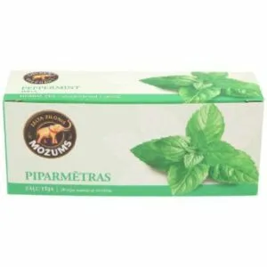 Tēja MOŽUMS piparmētru 20pac. 30g