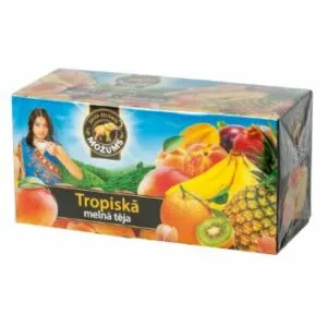 Melnā tēja MOŽUMS tropiskā 20x1.5g