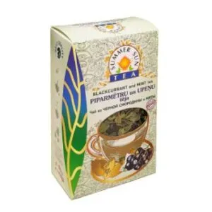 Tēja Piparmētru un upeņu 50g