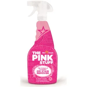 THE PINK STUFF izsmidzināms traipu tīrīšanas līdzeklis veļai 500ml