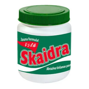 Tīrīšanas pasta SKAIDRA, 380g