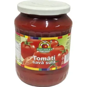 Tomāti savā sulā 680g/370g