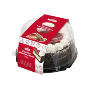 Torte Zemeņu-biezpiena 730g, Latvijas Maiznieks