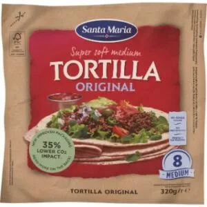 Tortiljas SANTA MARIA pilngraudu 320g