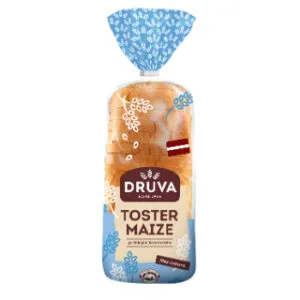 Tostermaize 500g, Druva
