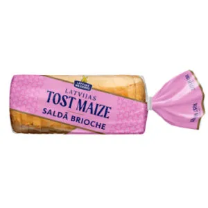 Maize Latvijas Tost Maize saldā brioche 500g
