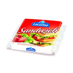 Kausēt.siera šķēl.Lactima Sandwich 100g