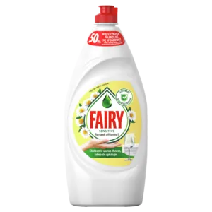 Trauku mazg.līdzeklis 0.9L Fairy Sensitive Chamomile&Vitami