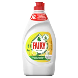 Trauku mazg.līdzeklis 450ml Fairy Lemon
