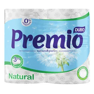 Tualetes papīrs Divo 3slāņi 4ruļļi premium