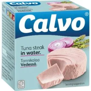 Tunča steiks Calvo savā sulā 80g