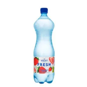 Ūdens Vichy Fresh Strawberry 1.5l