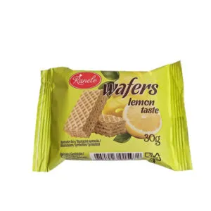 Vafeles ar citrona garšu Ranele 30g