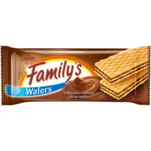 Vafeles kakao FAMILY, 180g