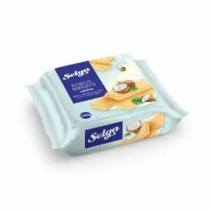 Vafeles Selga ar kokosriekstu garšu 180g