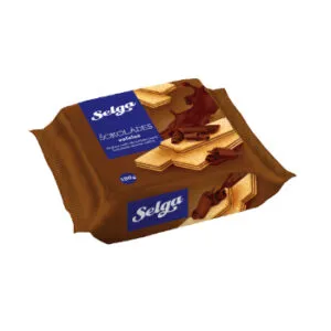 Vafeles SELGA ar šokolādes garšu 180g