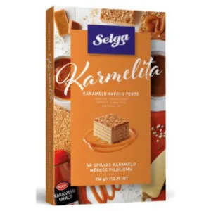 Vafeļu torte Karmelita 350g