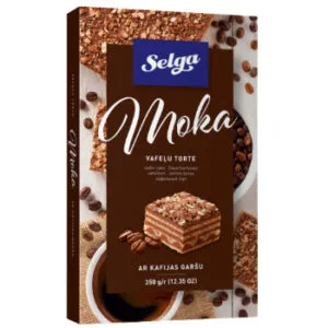 Vafeļu torte Moka 350g