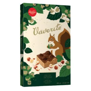 Vafeļu torte Vāverīte 350g glazēta