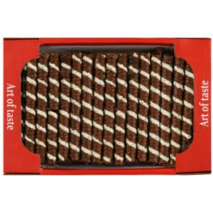 Vafeļu trubiņas Zebra 450g