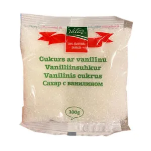 Vaniļas cukurs 100g