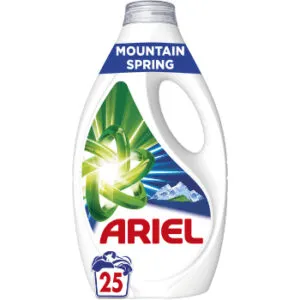 Veļas mazgāšanas želeja Ariel Mountain Spring 1.125l