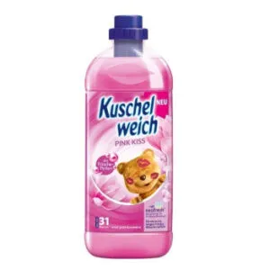 Veļas mīkstinātājs Kuschelweich Pink Kiss 1L