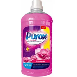 Veļas mīkstinātājs PUROX, Pink Magnolia, 1.8l