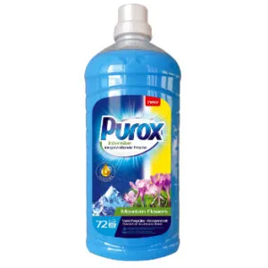 Veļas mīkstinātājs PUROX, Mountain flowers,1.8l