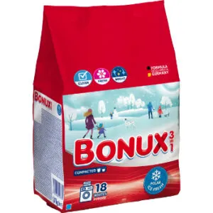 VEĻAS PULVERIS BONUX ICE FRESH 1.17KG 18MR