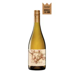 B.vīns Diablo Golden Chardonnay sausais 13.5% 0.75l