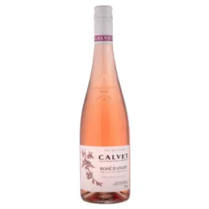 Vīns CALVET ROSE D'ANJOU 10,5% 0,75l
