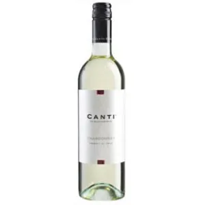Vīns CANTI Chardonnay 11,5% 0,75L