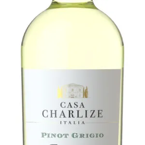 Baltvīns CASA CHARLIZE Pinot Grigio Terre Siciliane IGT, pussauss, 12%, 0.75l