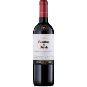 Vīns CASILLERO DEL DIABLO CABERNET 13,5%0,75L