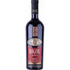 Sarkanvīns DAOS Pastoral, salds, 16%, 0.75l