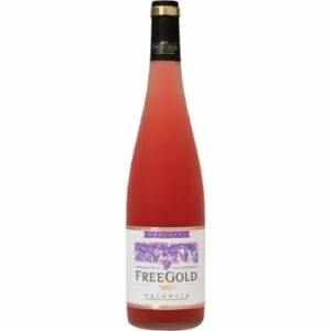 Vīns FREEGOLD MOSCATEL ROSE 12% 0,75L