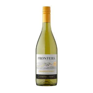 Vīns FRONTERA Chardonnay 12,5% 0,75L