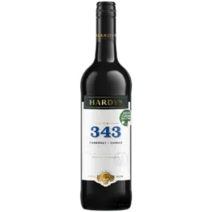 Vīns HARDYS BIN 343 CAB.SHIRAZ13,5%0,75l
