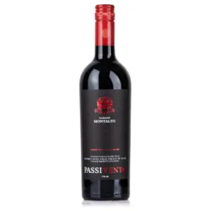 Sarkanvīns BARONE MONTALTO Nero d`Avola Appass, 15%, 0.75 l