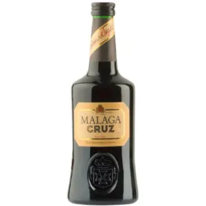 Stiprināts vīns MALAGA CRUZ, 15%, 0.75l