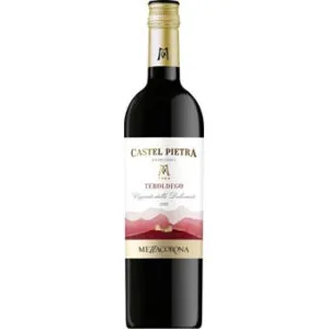 Vīns CASTEL PIETRA TEROLDEGO 12.5% 0,75L