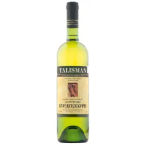 Vīns TALISMAN KURDGELAURI WHITE 11,5%0,75L