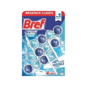 Tualetes bloks BREF Power Active Pine Ocean, 3x50g