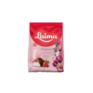 Zefīrs šokolādē LAIMA Maigums, Ogu Debesmanna, 175g